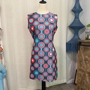 Madcap England Sleeveless Patterned Dress